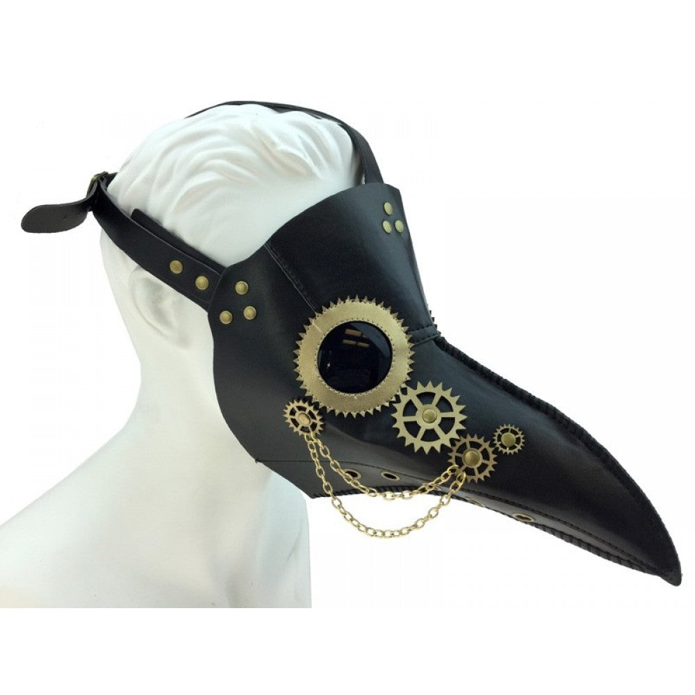 Steampunk Plague Doctor Mask