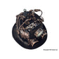 Steampunk Valve Hat w/ Light - Copper