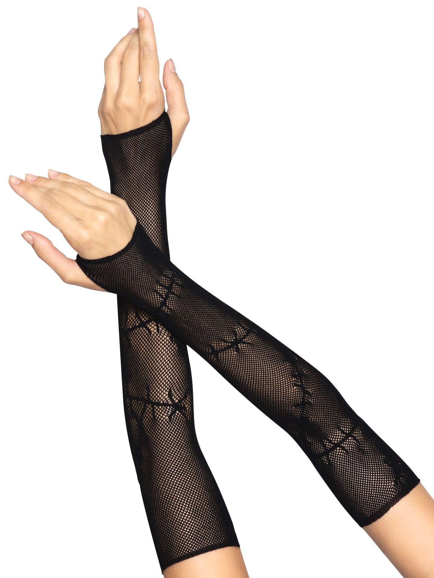 Stitch Up Fingerless Gloves