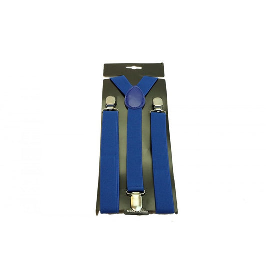Suspenders - Blue