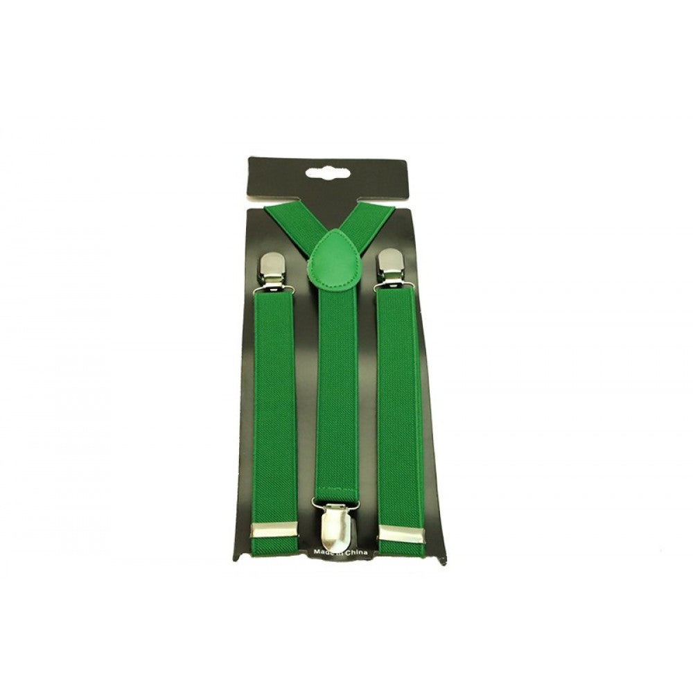 Suspenders - Green