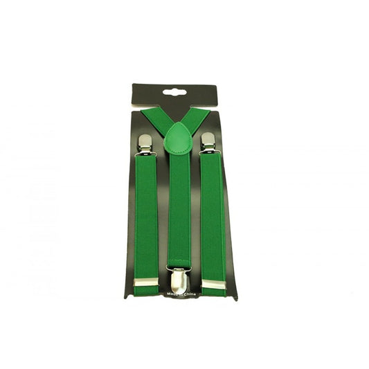 Suspenders - Green