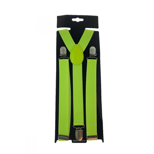 Suspenders - Mustard Yellow