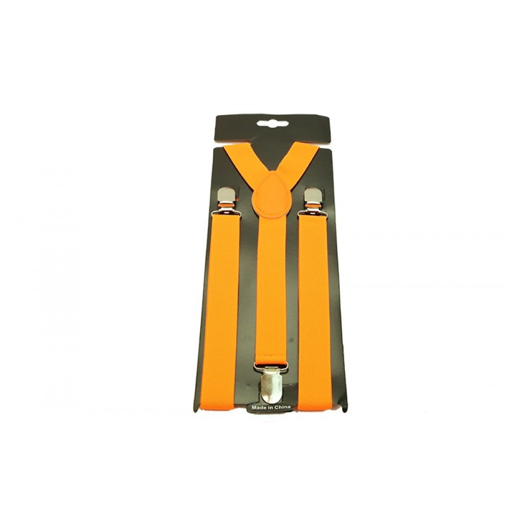 Suspenders - Orange