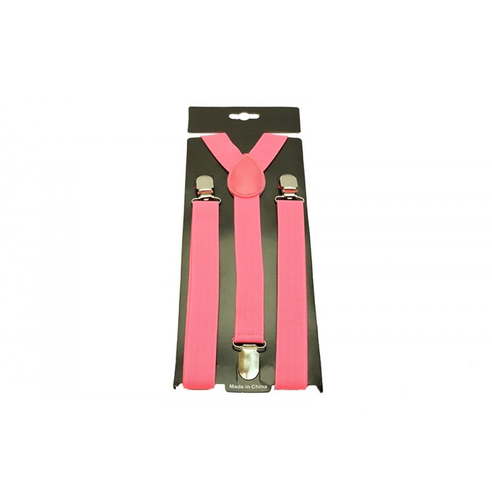 Suspenders - Pink