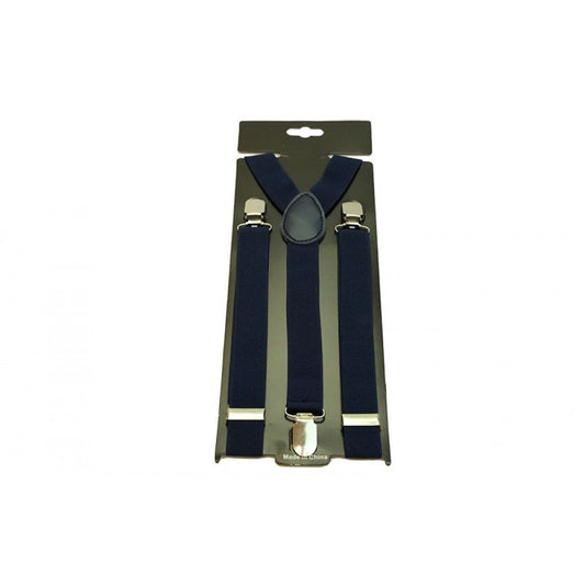Suspenders - Royal Blue