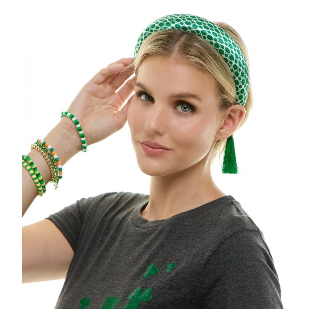 Tassel Headband St Pats