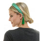 Tassel Headband St Pats