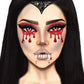 Face Jewels Sticker: Vampire