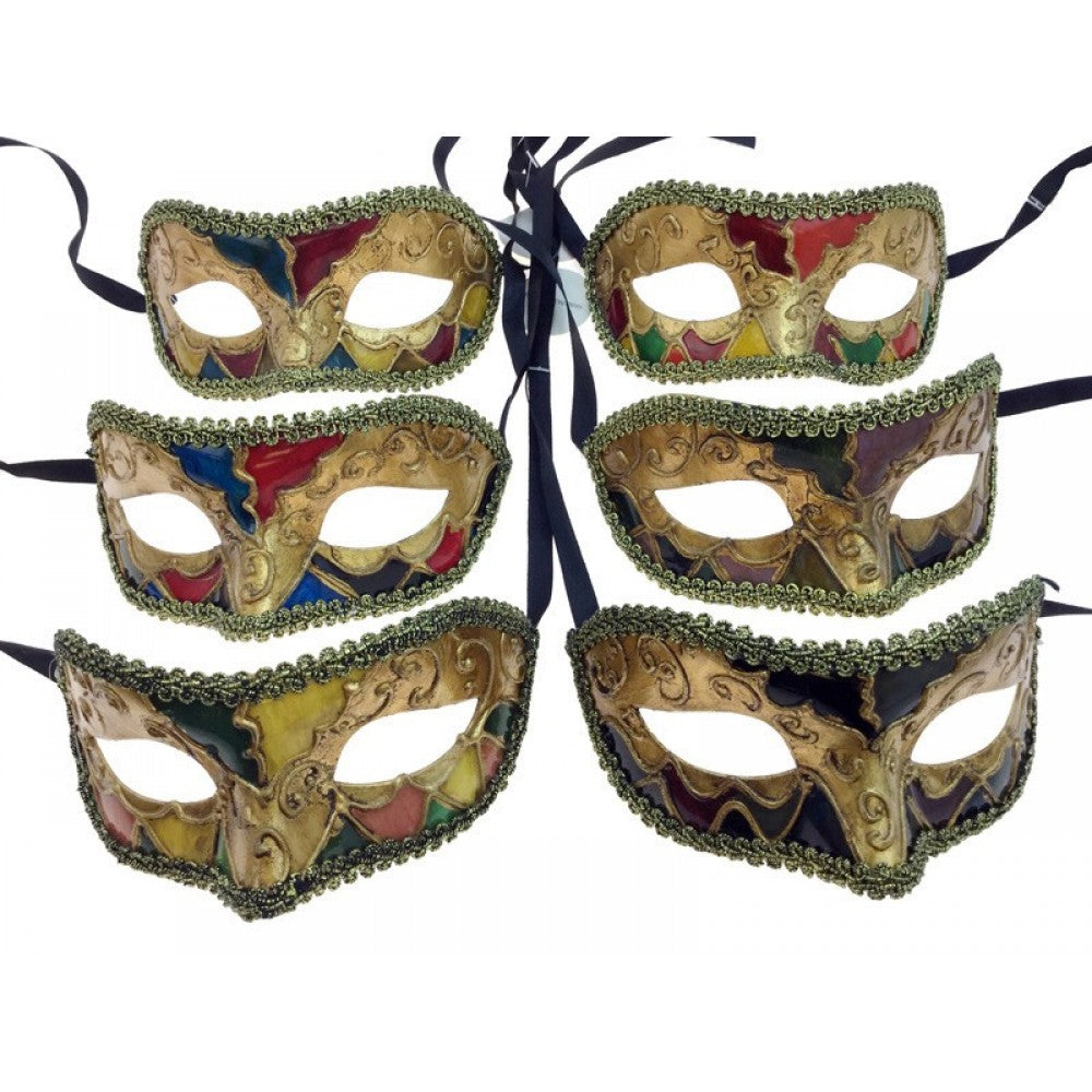 Venetian Baroque Mask Assortment