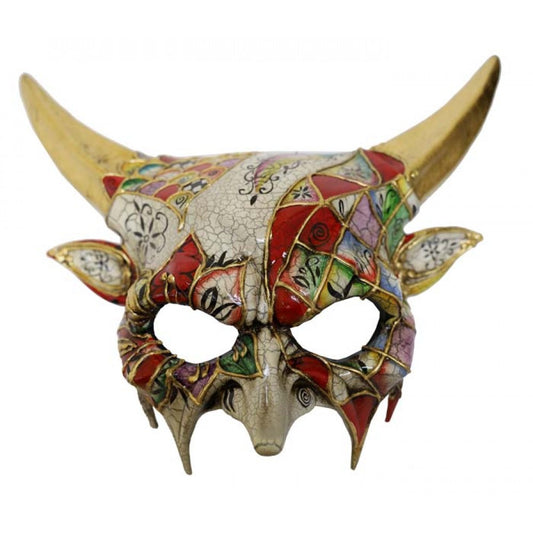 Venetian Demon Horns Masks