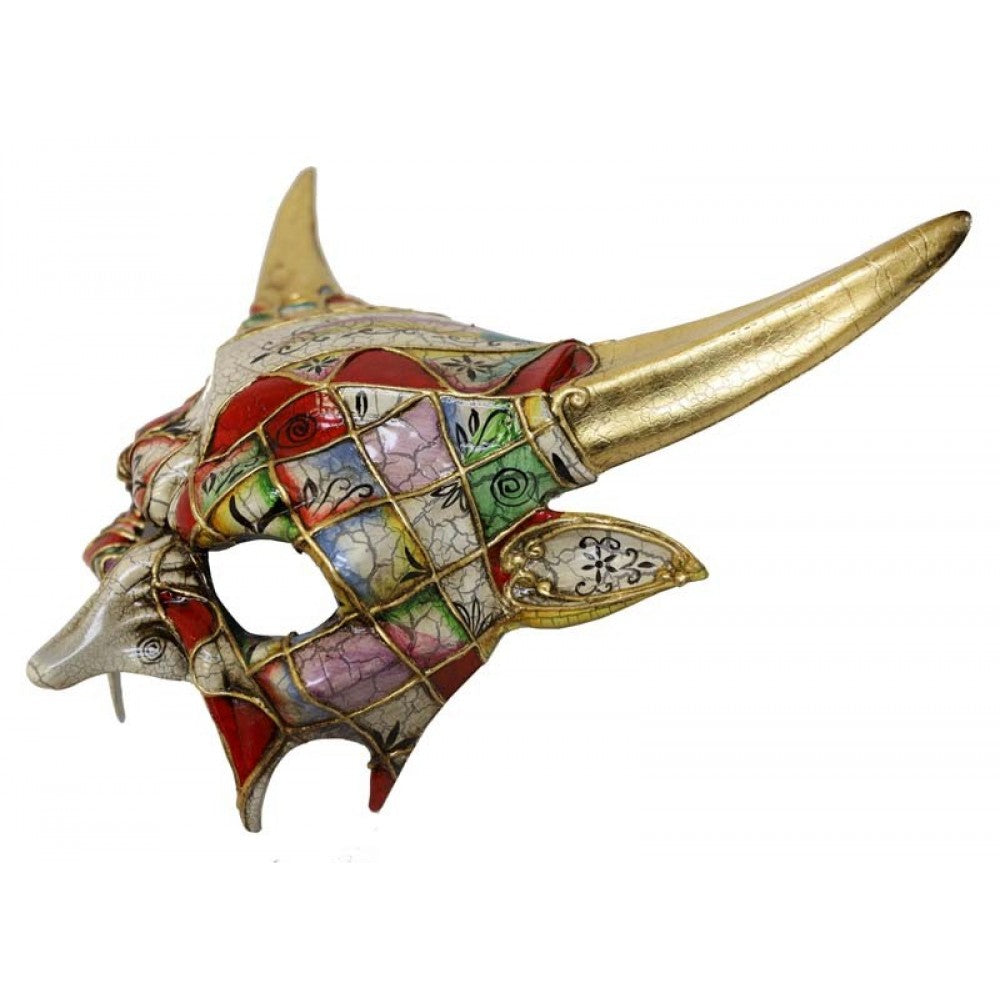 Venetian Demon Horns Masks