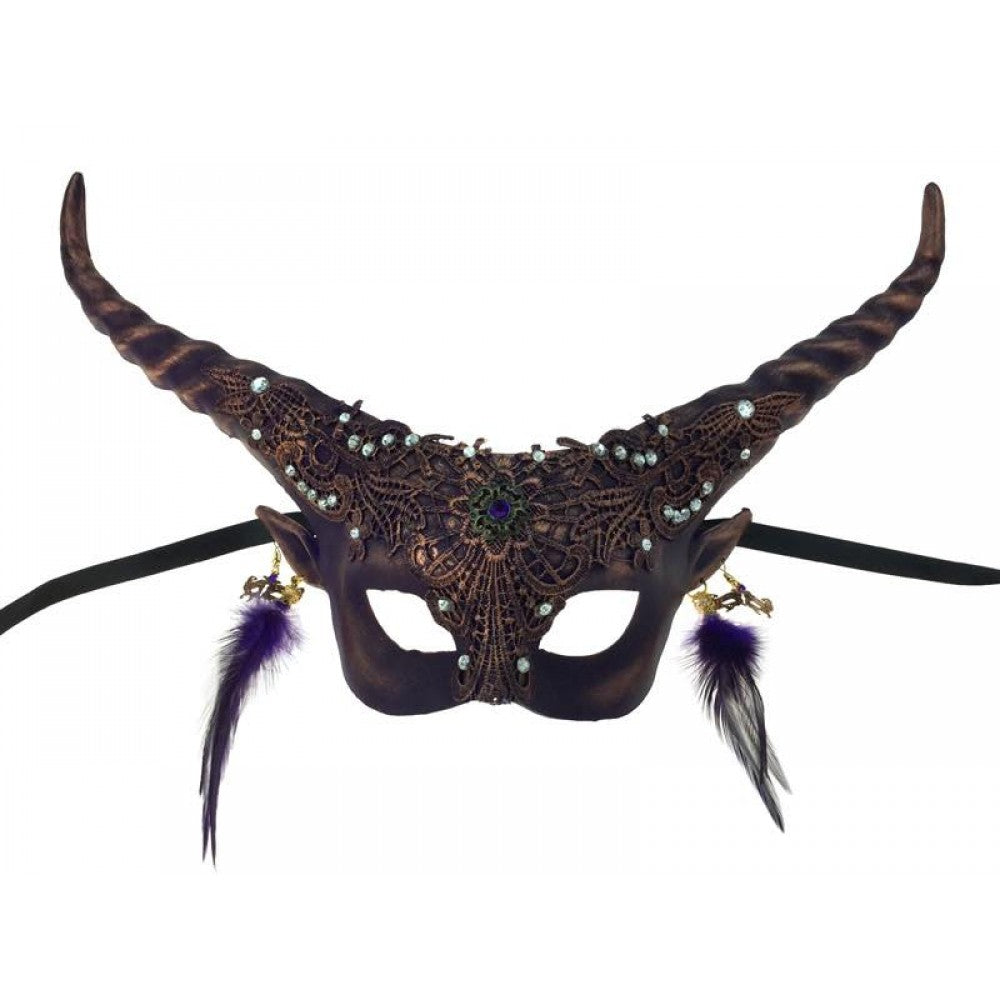 Venetian Horned Mask - Assortment