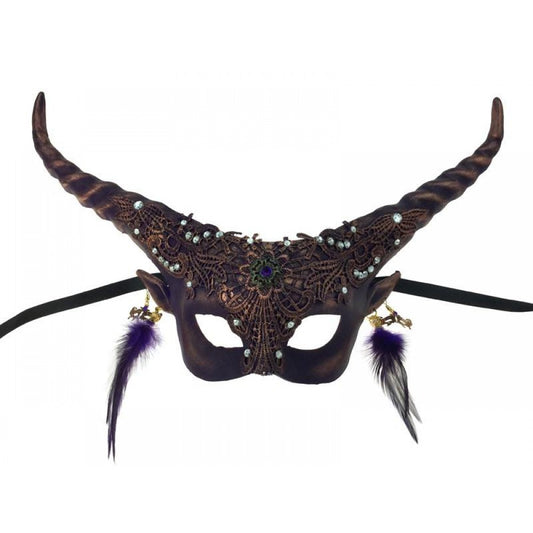 Venetian Horned Mask - Assortment