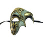 Venetian Man Mask - Gold