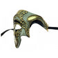 Venetian Man Mask - Gold