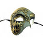 Venetian Man Mask - Gold