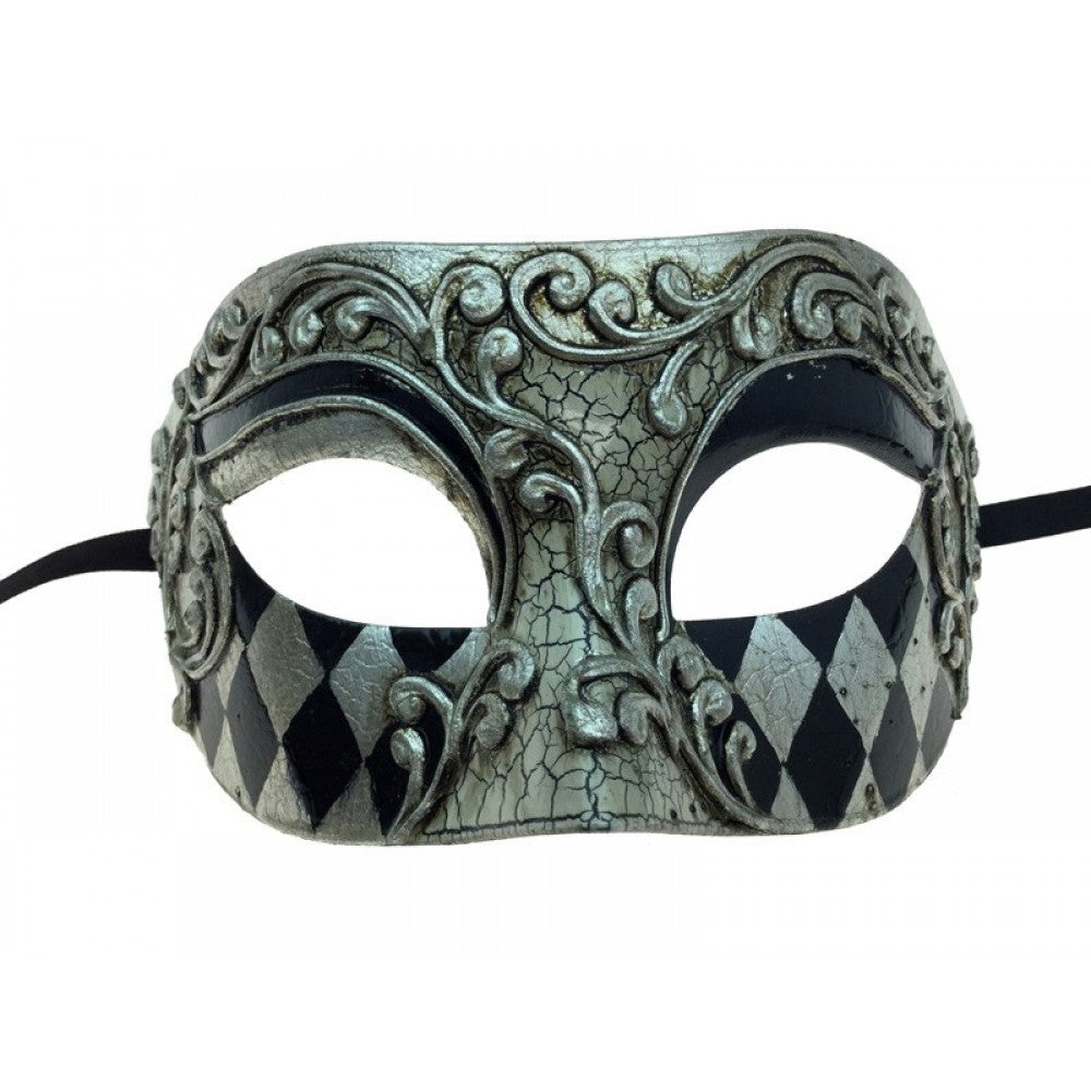 Venetian Mask - Silver