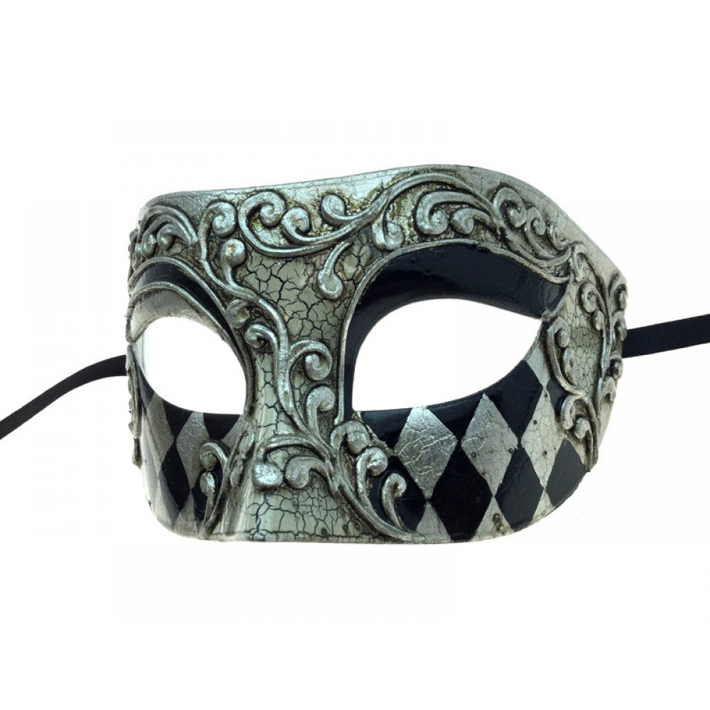 Venetian Mask - Silver