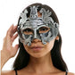 Venetian Mask w/ Pegasus - Silver