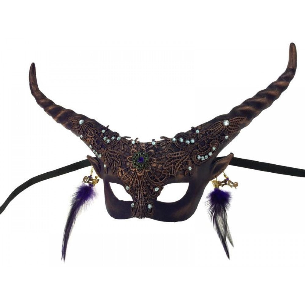 Venetian Horned Mask - Assortment