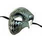 Venetian Man Mask - Silver