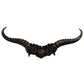 Vintage Styled Horned Headband - Bronze