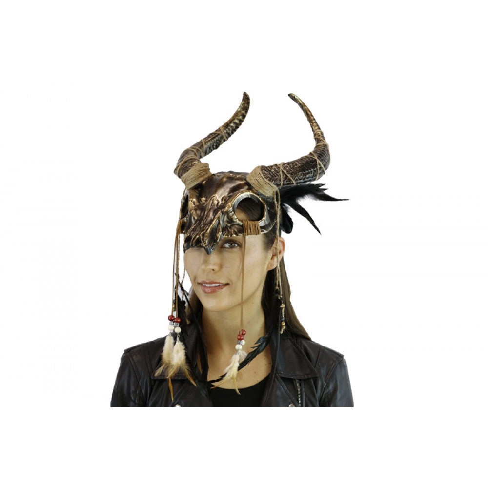Voo Doo Mask: Dark