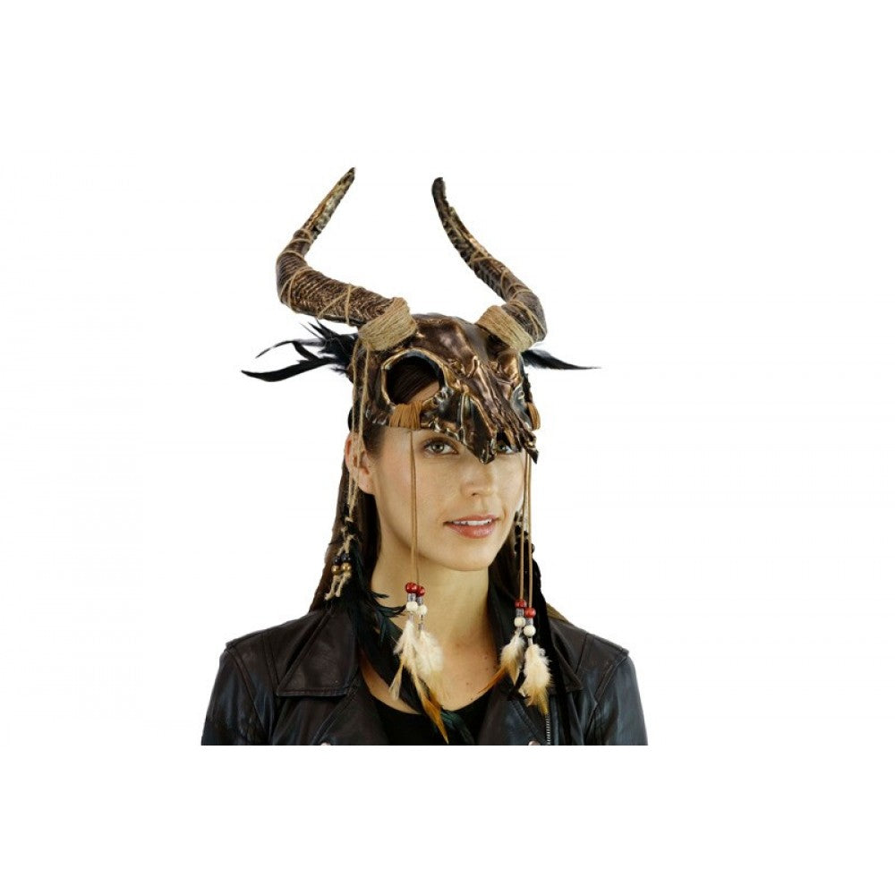 Voo Doo Mask: Dark