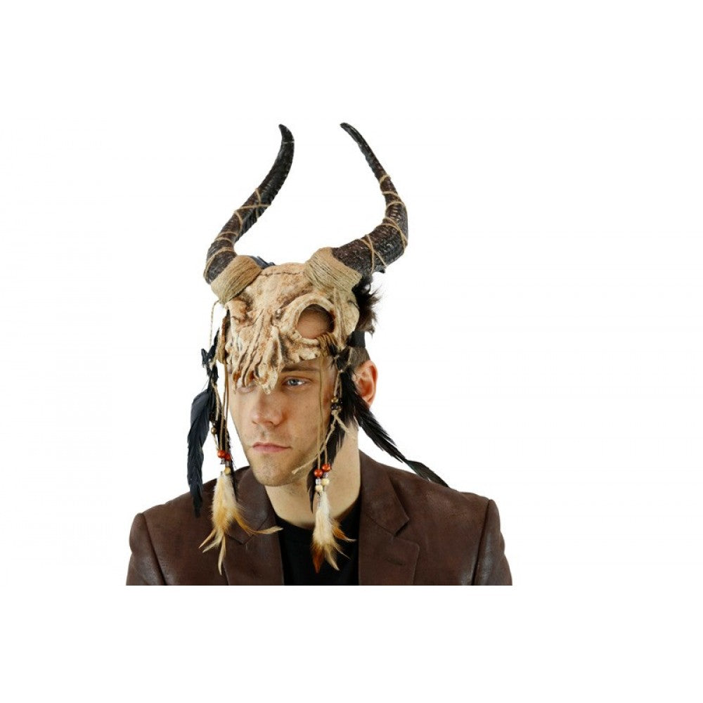 Voo Doo Mask: Natural