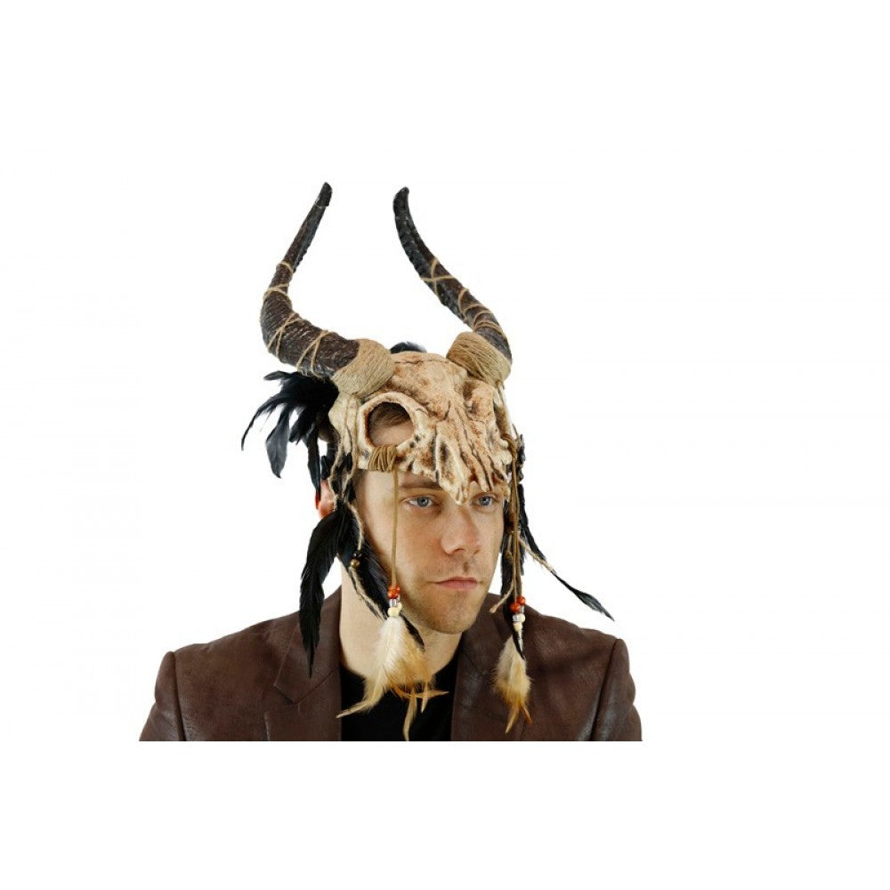 Voo Doo Mask: Natural