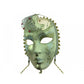 White & Gold Elegant Venetian Full Face Mask