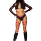 Women's Black/Red Ninja
