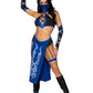 Women's Blue Ninja