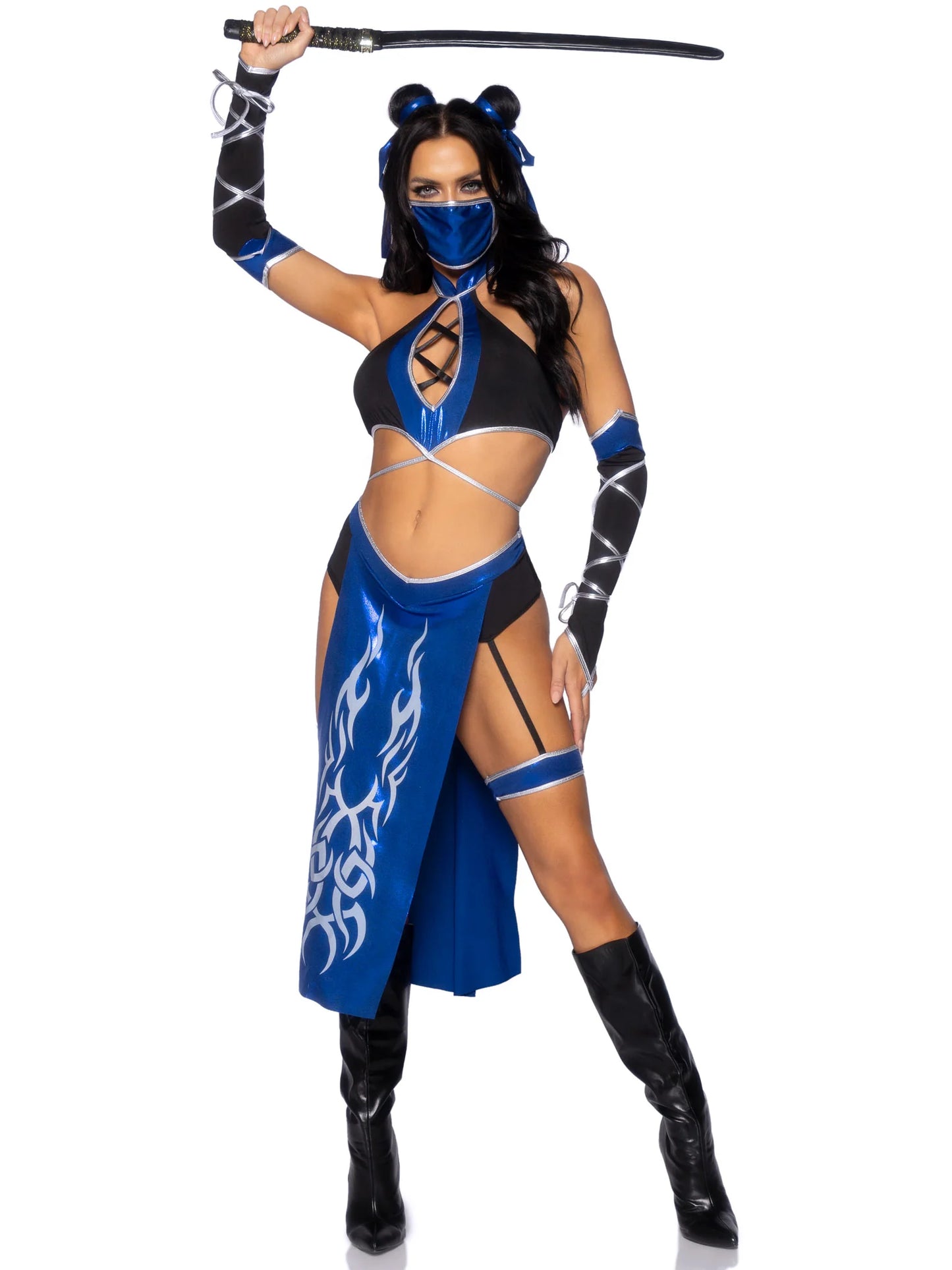 Women's Blue Ninja