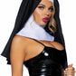 Women's Collared Nun Habit
