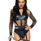 Women's Criminal Kitty Costume