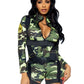 Women's Goin' Commando Costume