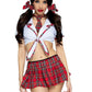 Women's Miss Prep School Costume