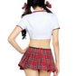 Women's Miss Prep School Costume