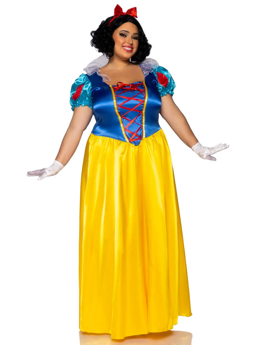 Women's Plus Size Classic Snow White