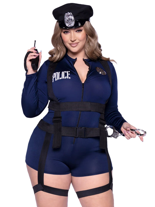 Women's Plus Size Cop