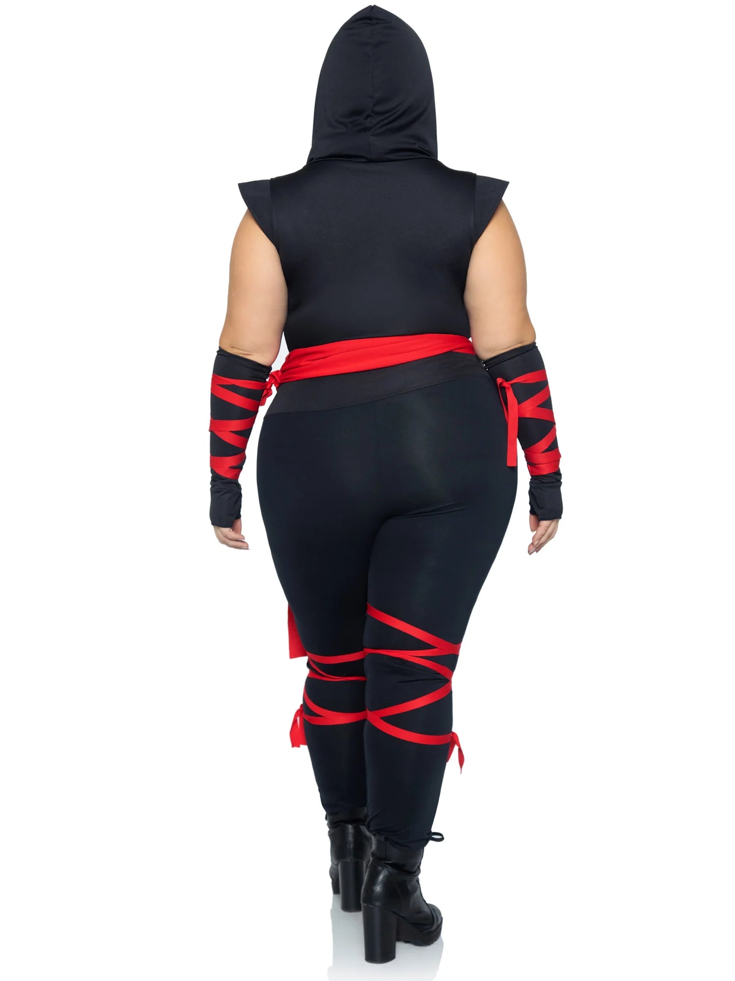 Women's Plus Size Deadly Ninja Costume