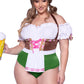 Women's Plus Size Flirty Fraulein