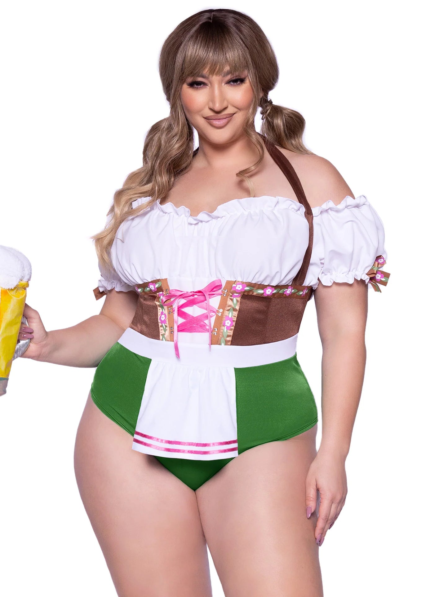 Women's Plus Size Flirty Fraulein
