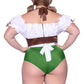 Women's Plus Size Flirty Fraulein