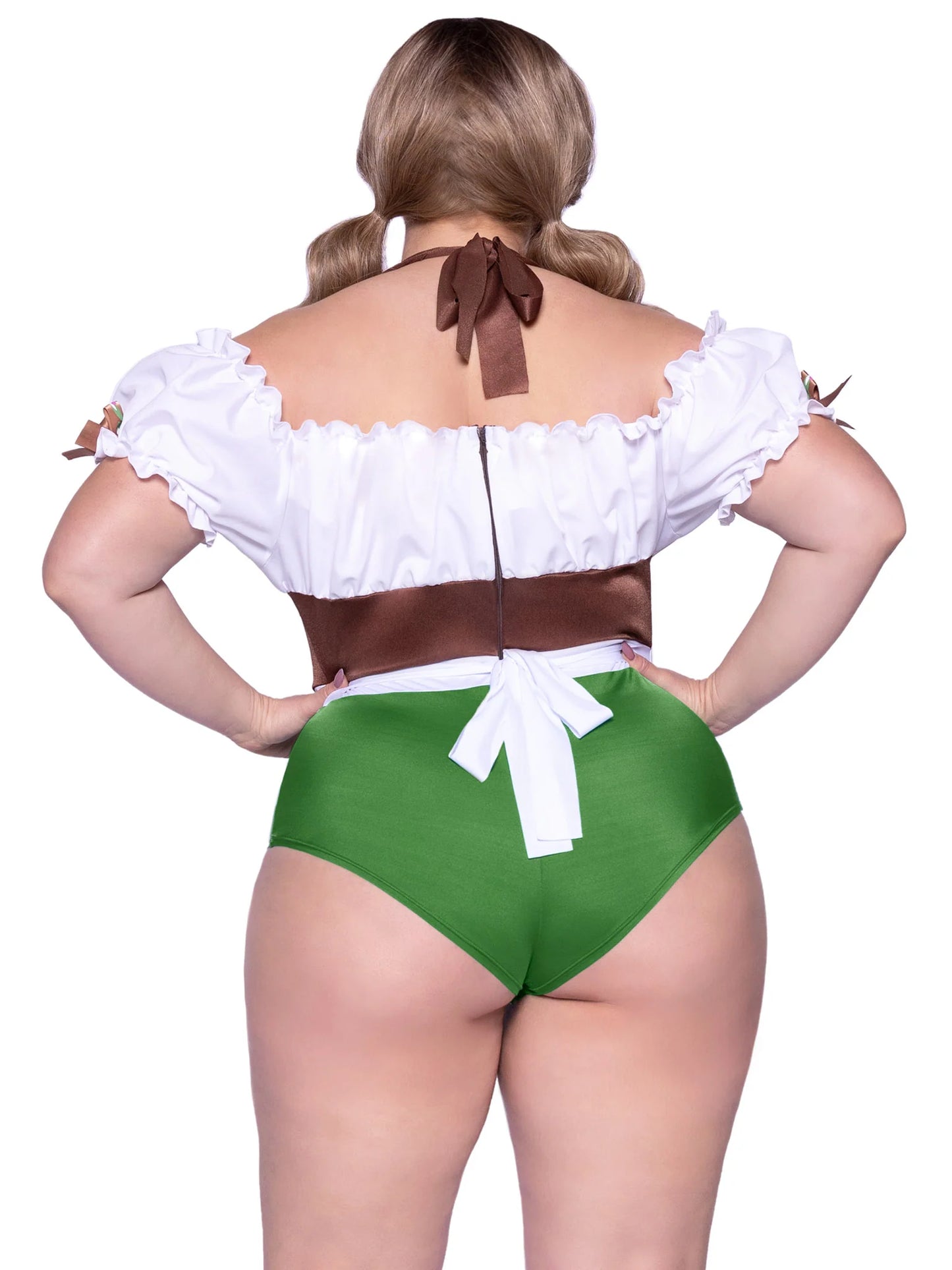 Women's Plus Size Flirty Fraulein