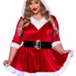 Women's Plus Size Mrs. Claus