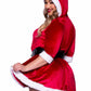 Women's Plus Size Mrs. Claus