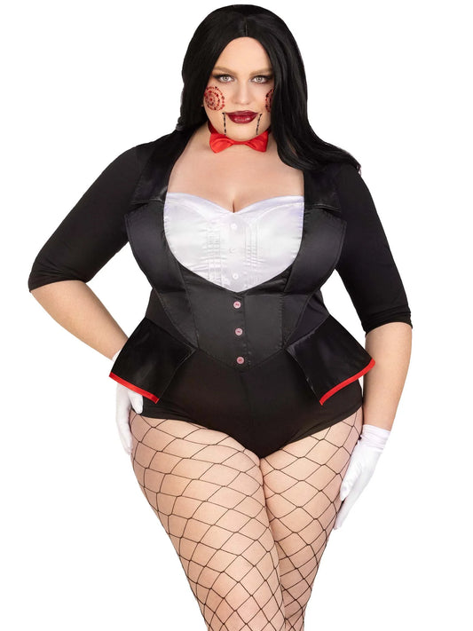 Women's Plus Size Pretty Puppet Costume